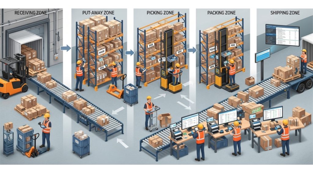 Warehouse Rack Optimize Warehouse Optimization: 10 Strategies to Boost Efficiency