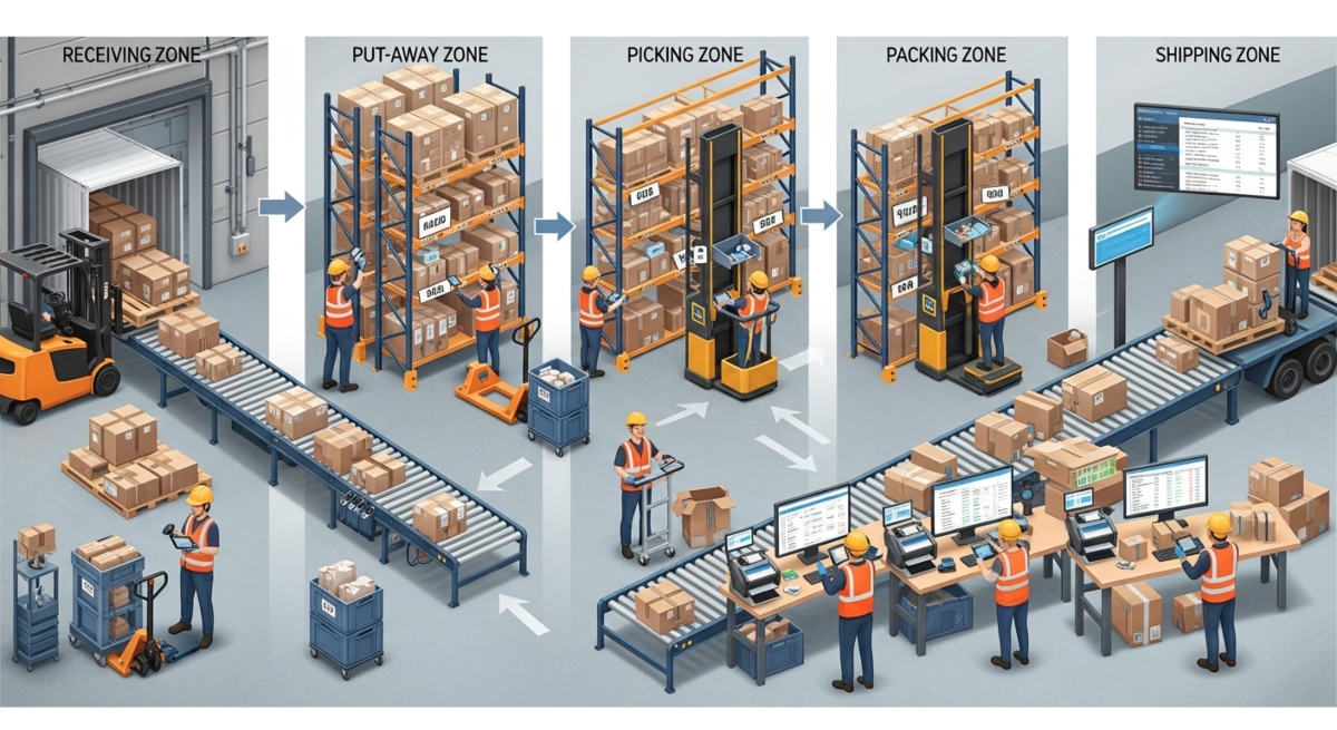 Warehouse-process-optimization