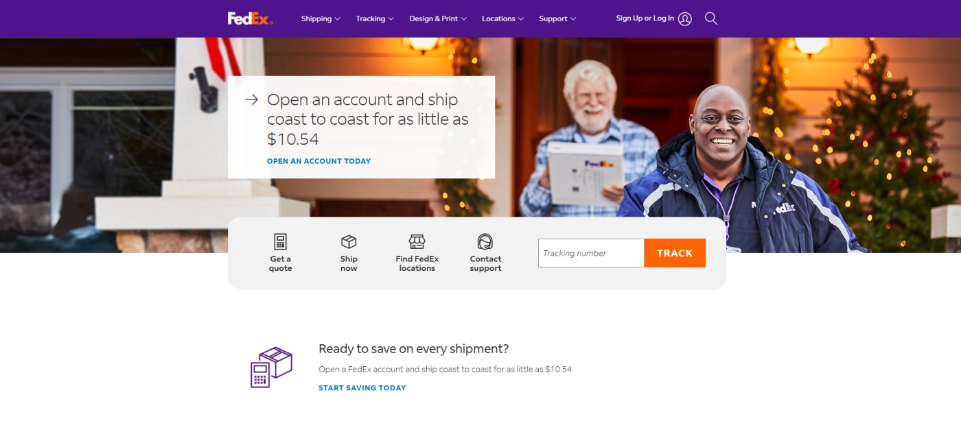 fedex-homepage