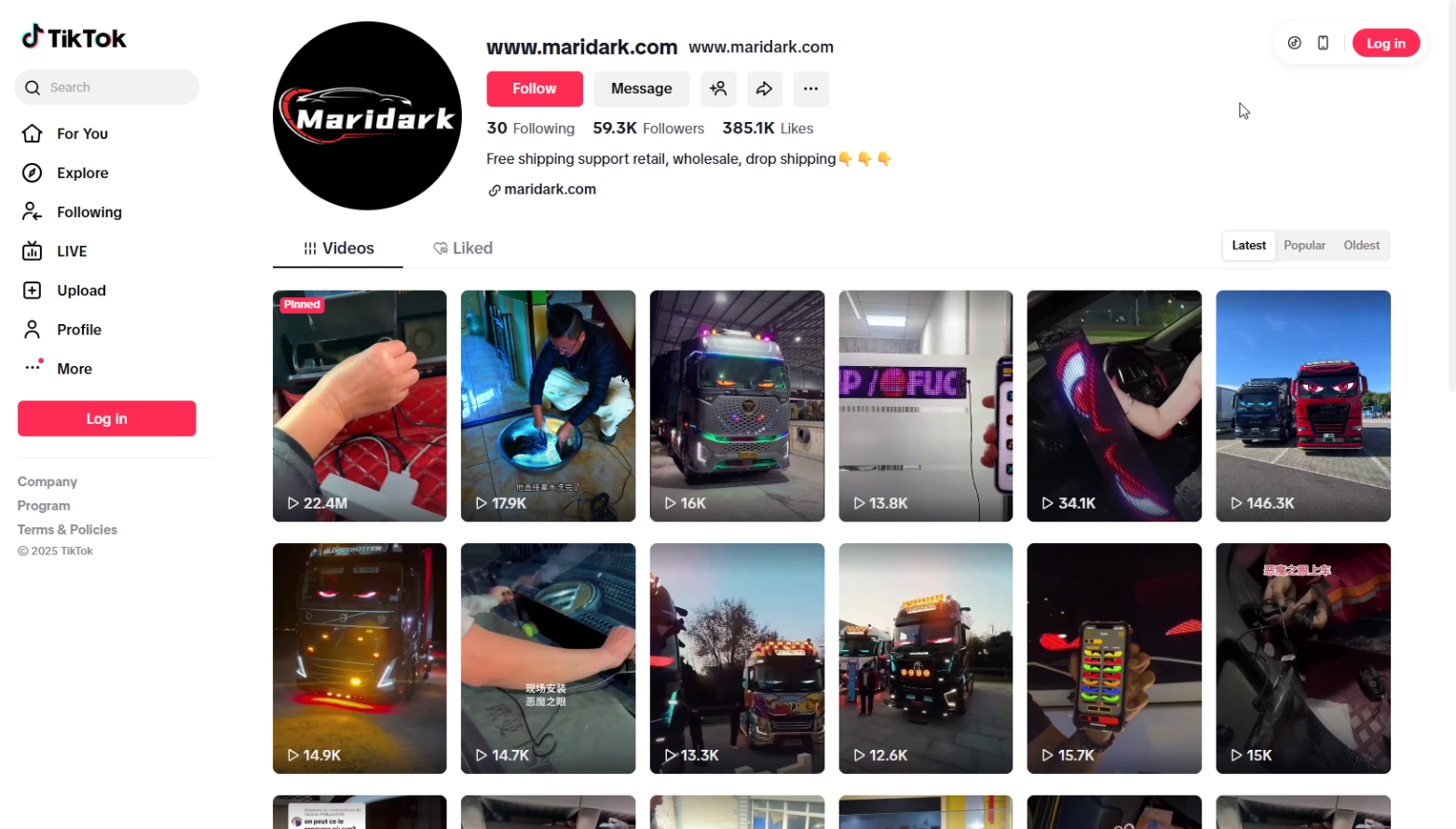 tiktok-dropshpping-account