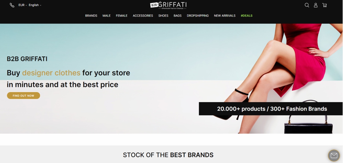 Griffati-homepage