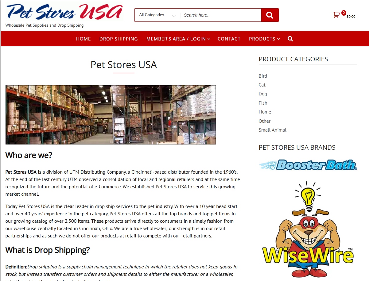 Pet-Stores-USA-homepage