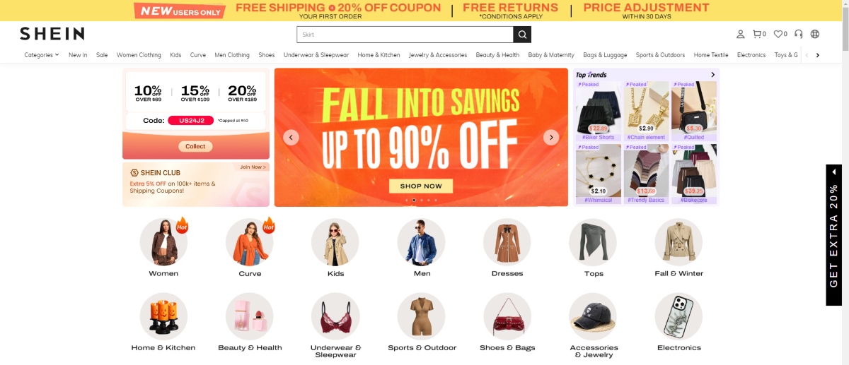 Shein-Marketplace