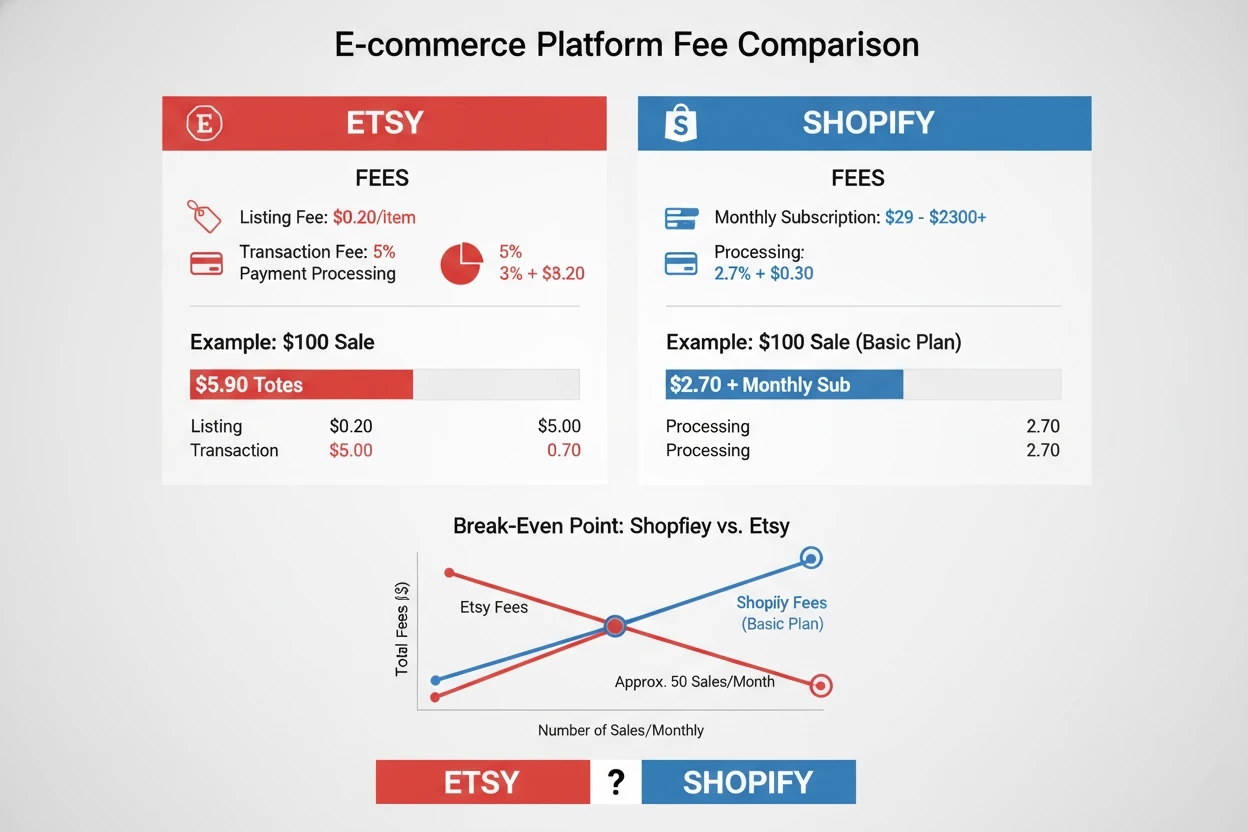 Shopify-Fees-vs-Etsy-Fees