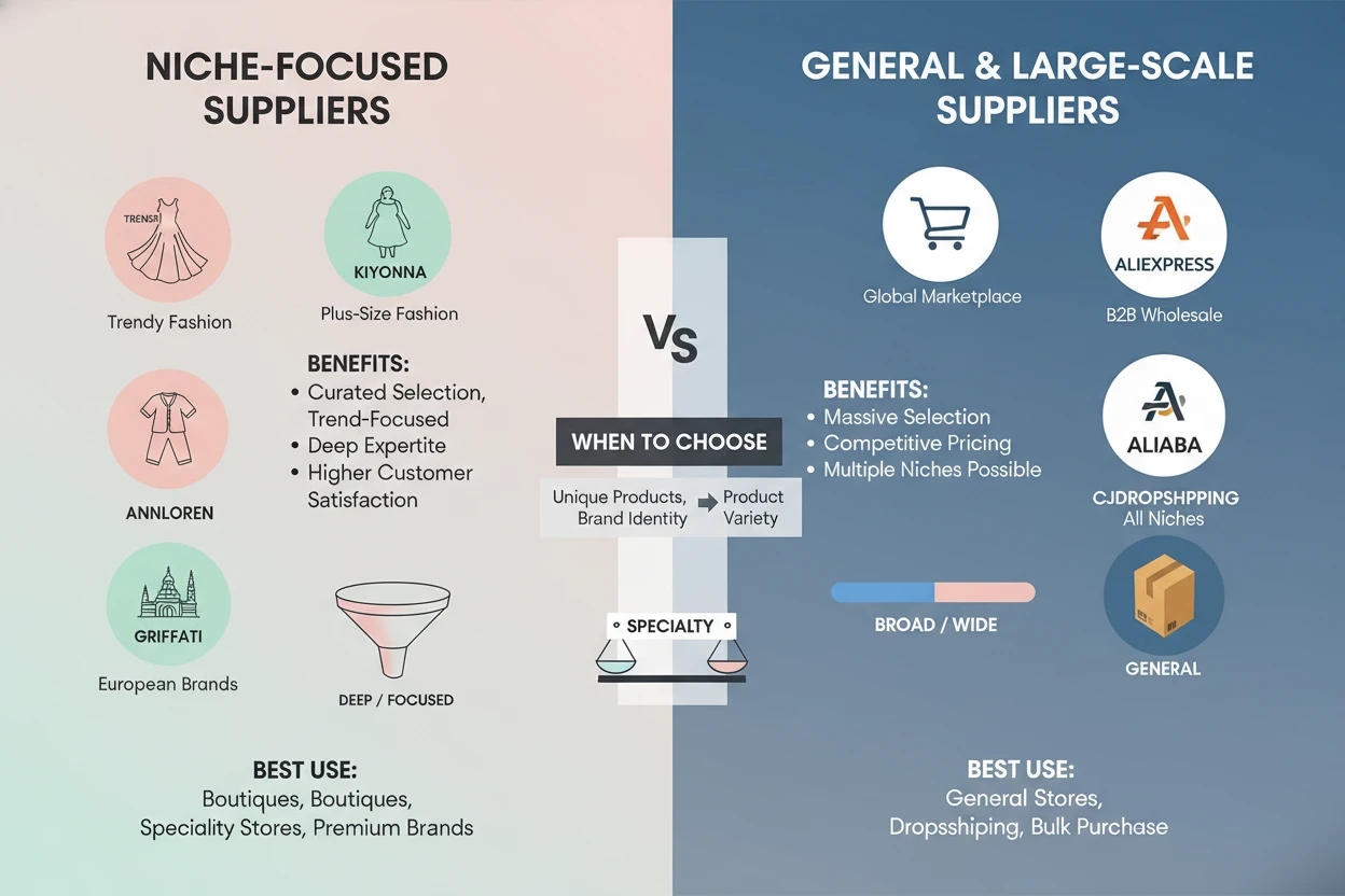 Split-screen-comparison-of-supplier-specialization-approaches