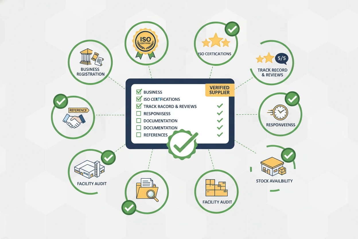 Supplier-evaluation-checklist-infographic
