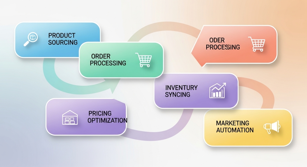 Types-of-dropshipping-automation
