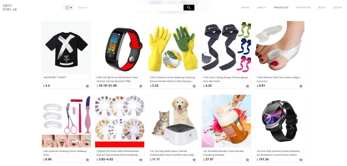 graypoplar-product-page