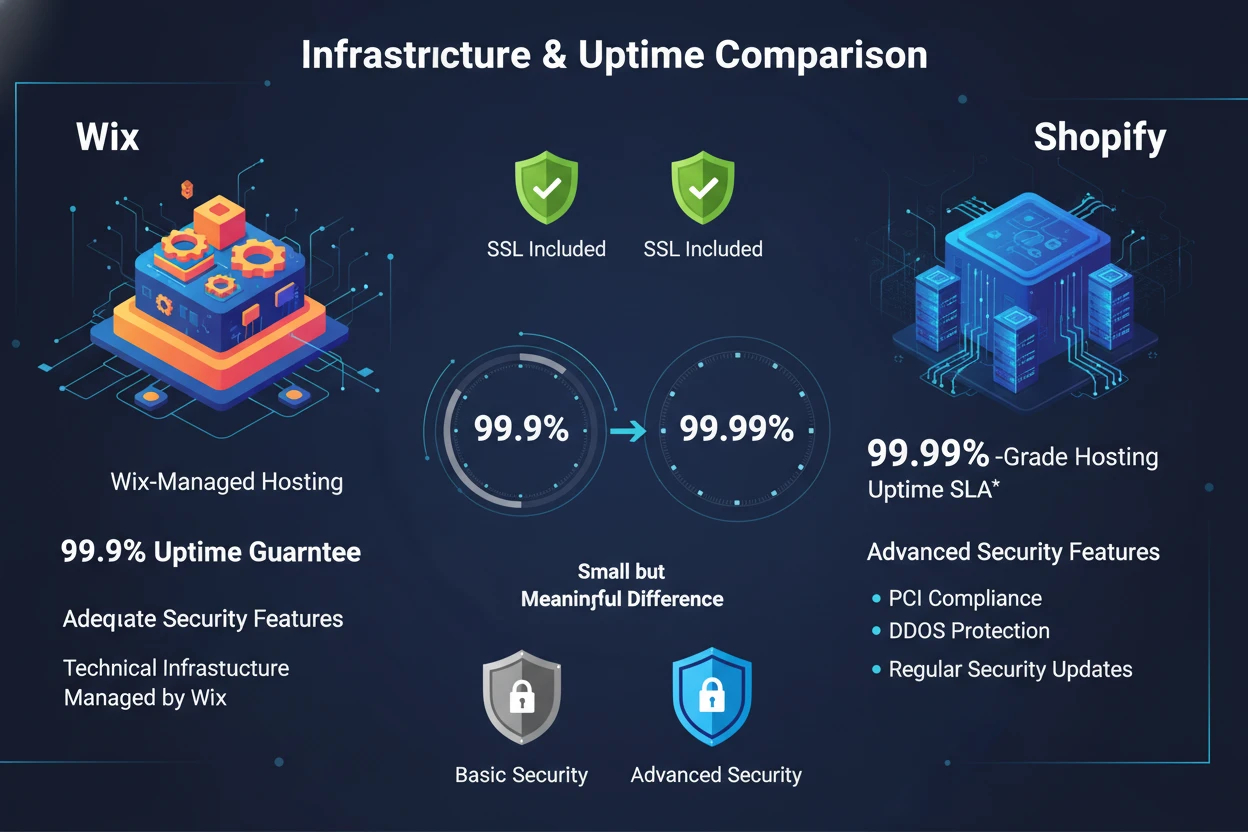 infrastructure-and-uptime-comparison-visualization