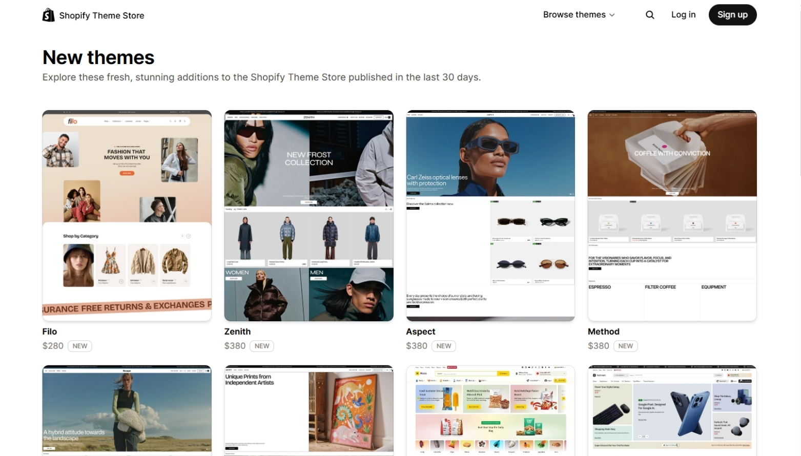 shopify-store-themes