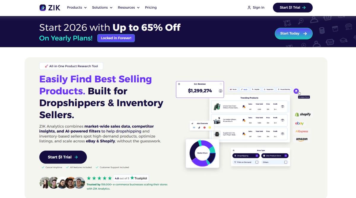 zik-analytics-homepage