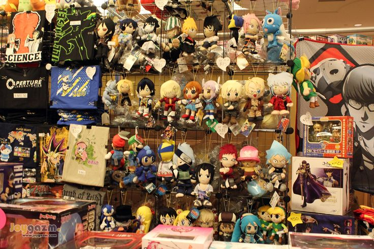 Anime-Manga-Merchandise