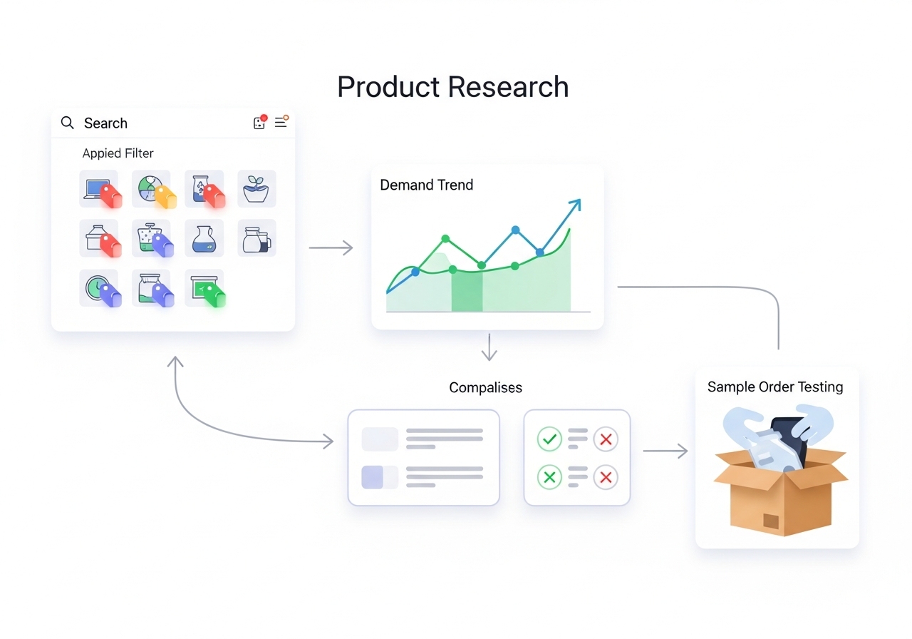 Ecommerce-product-research-workflow