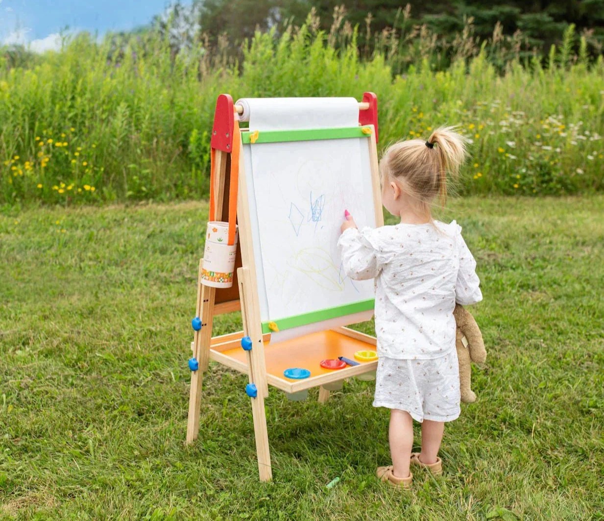 Art-Easel-Set-For-Kids