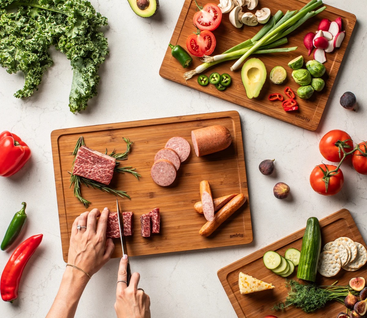 Bamboo-Cutting-Board-Sets