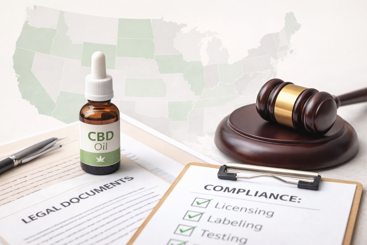 CBD-oil-bottle-placed-next-to-legal-documents