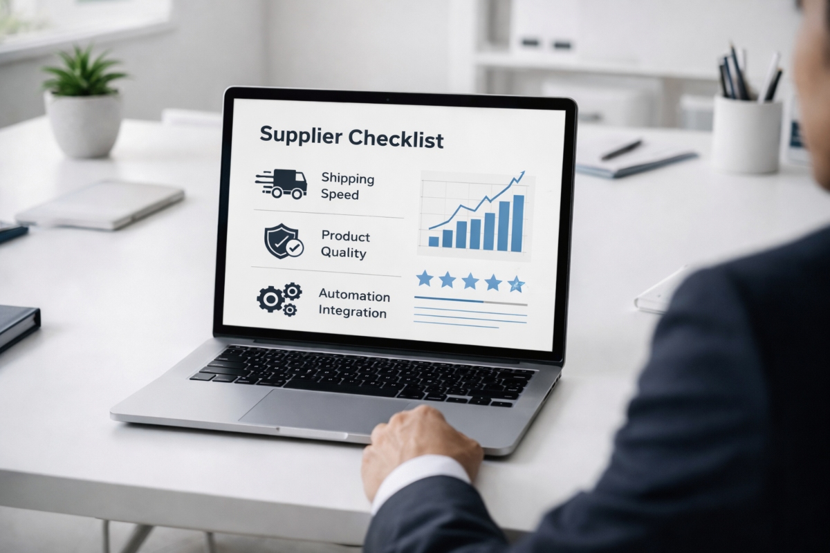 business-professional-reviewing-supplier-checklist