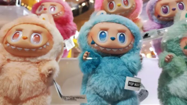 Fake Labubu dolls could break children's teeth or hands