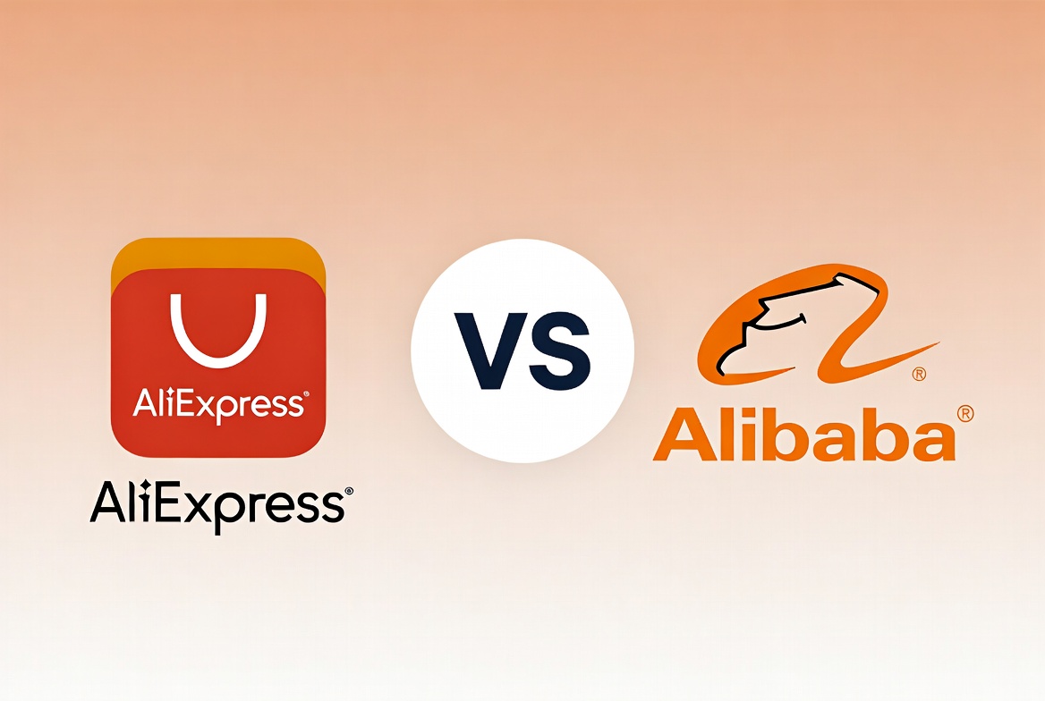 AliExpress vs Alibaba