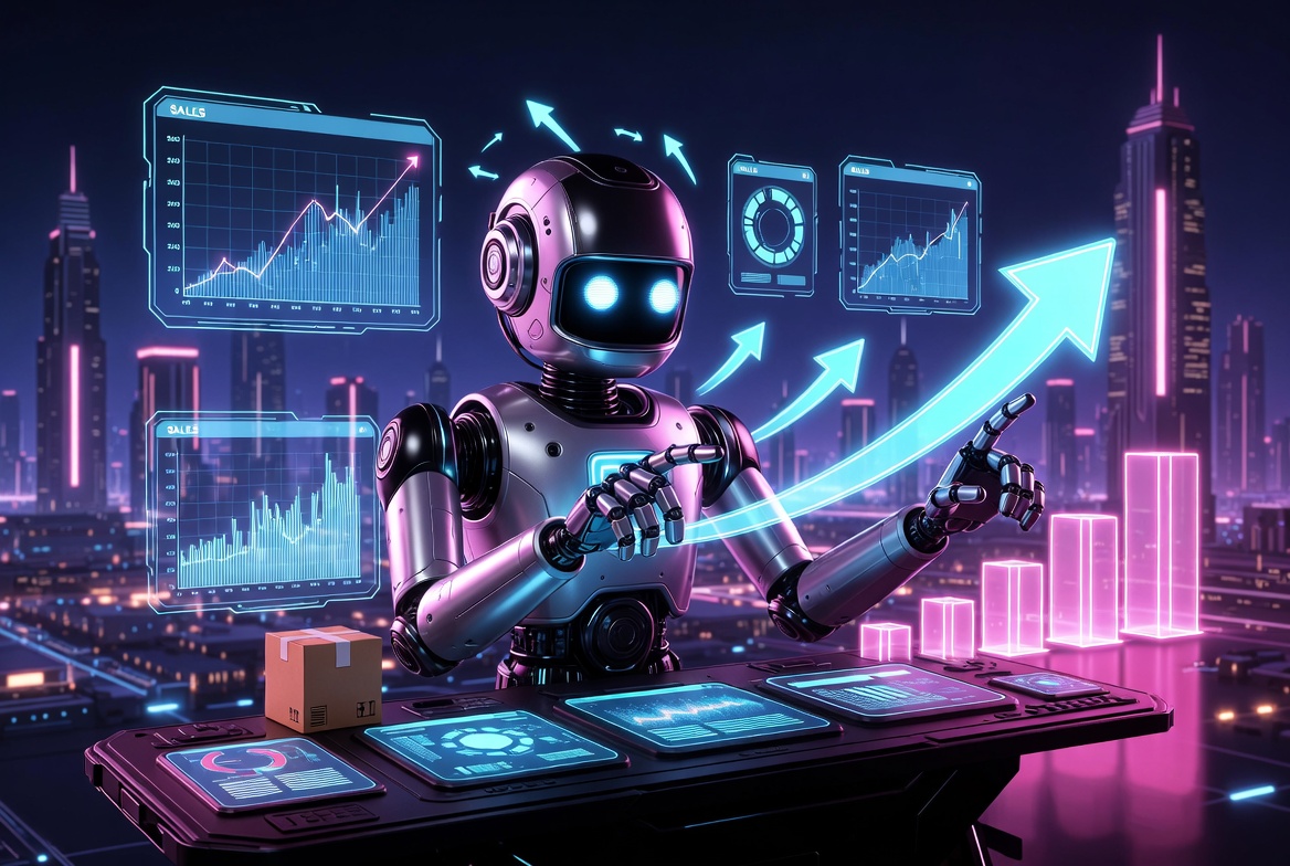 Tại sao AI là 'vũ khí bí mật' của dropshipper 2026