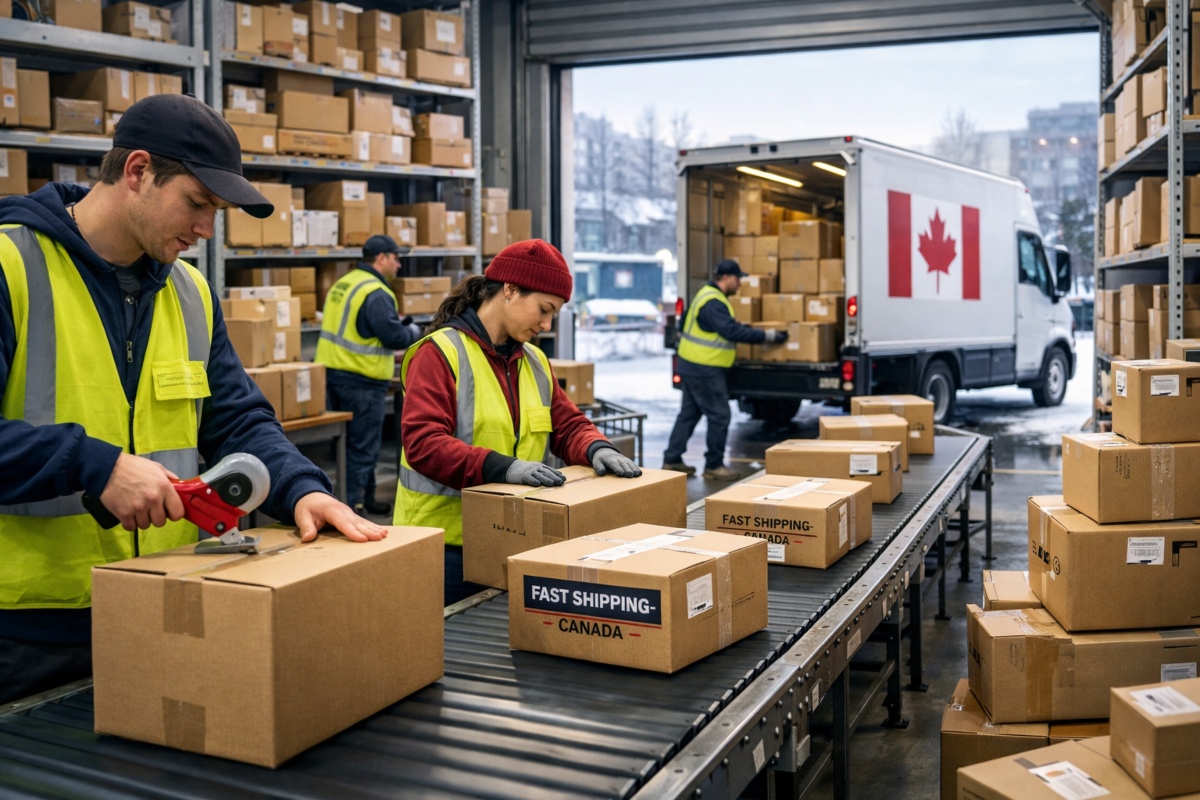 canadian-ecommerce-warehouse-packing-orders-for-fast-domestic-shipping