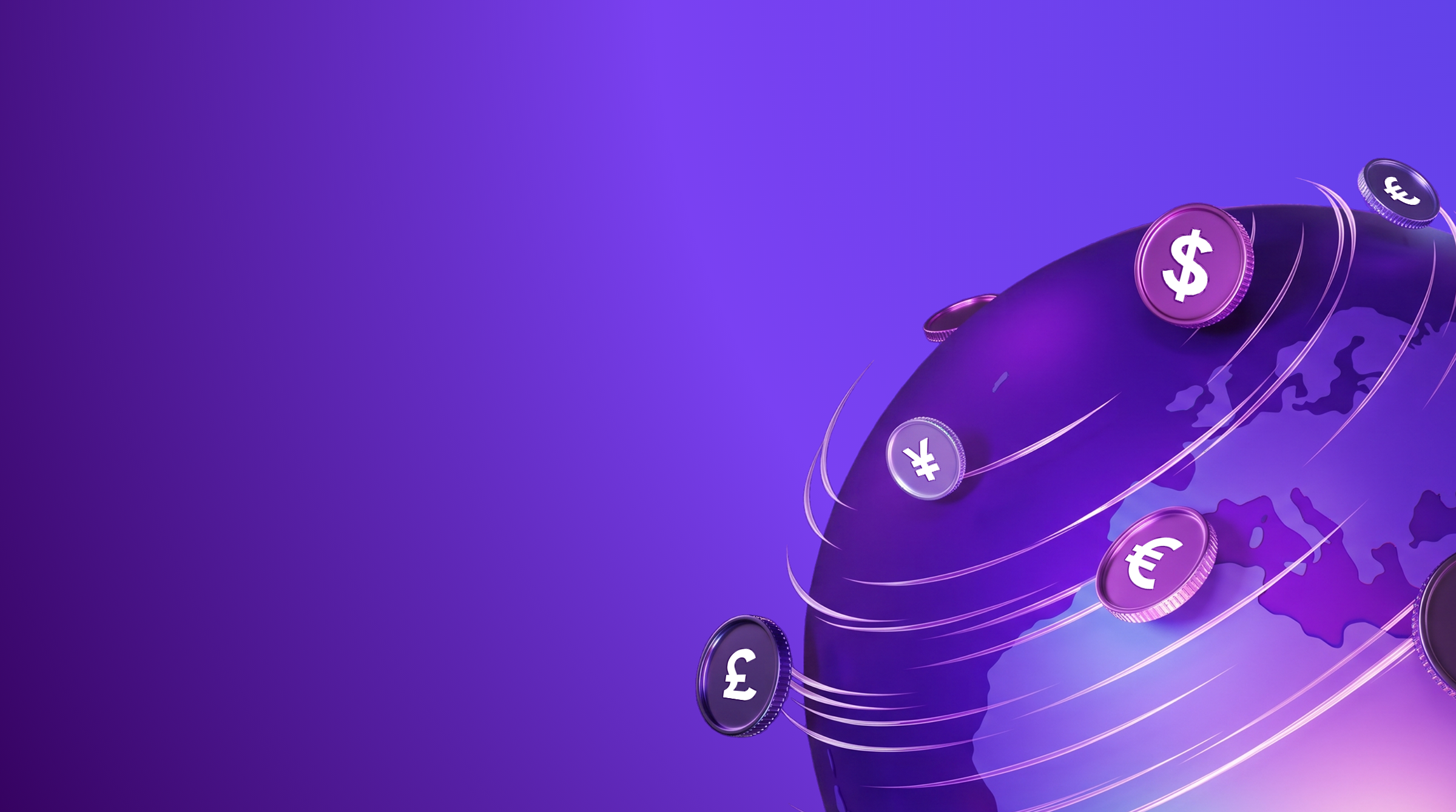 Illustration of international payment experiences