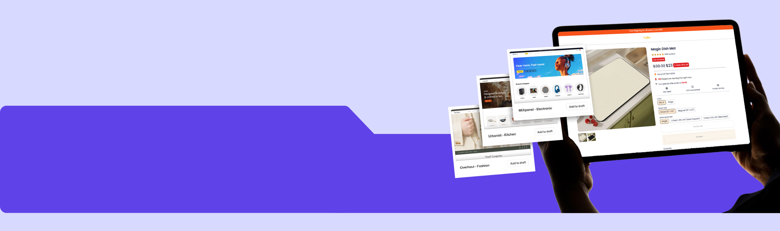 Explore the BettaMax theme library