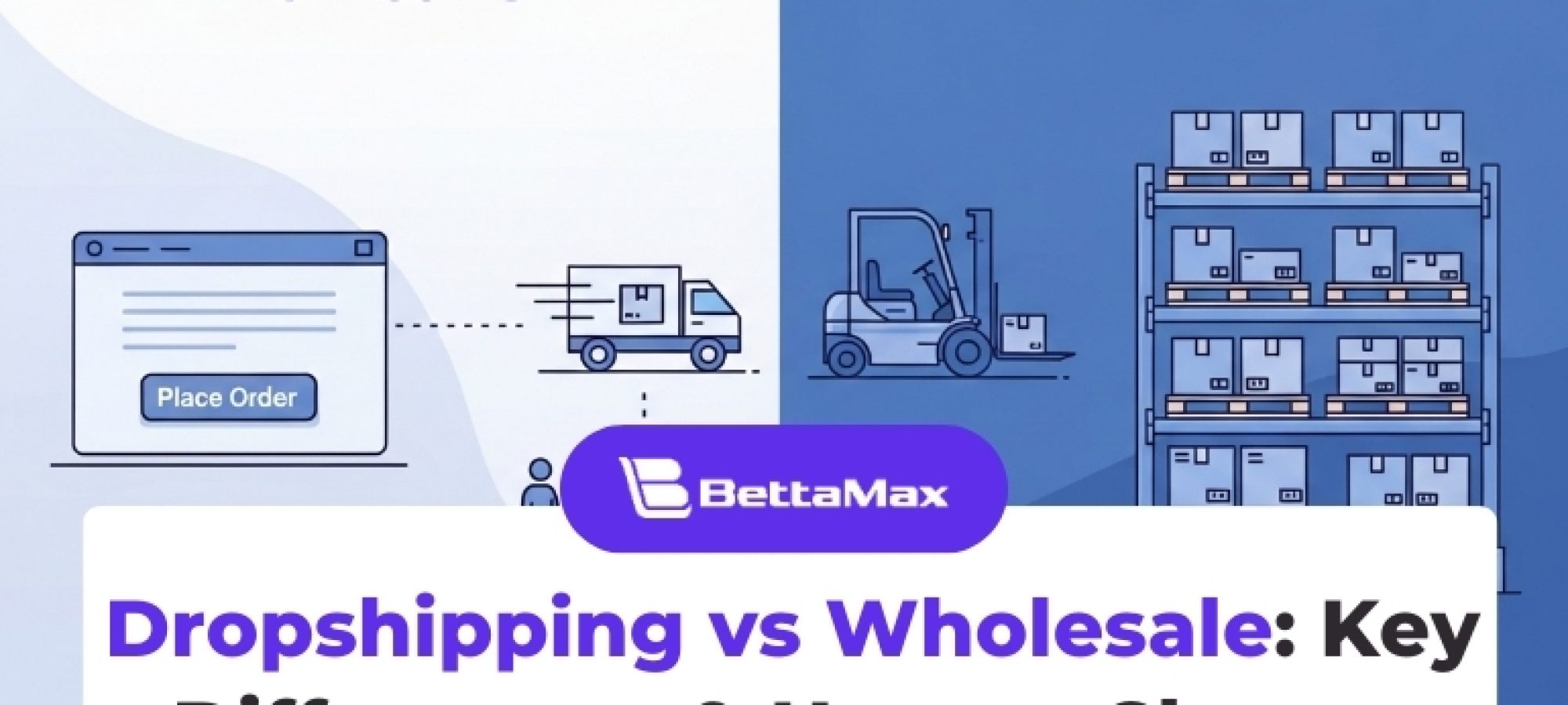 Dropshipping vs Wholesale