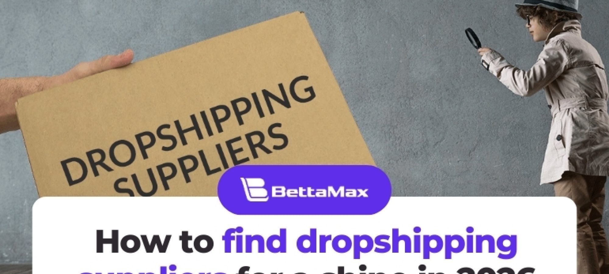 how to find dropshipping suppliers