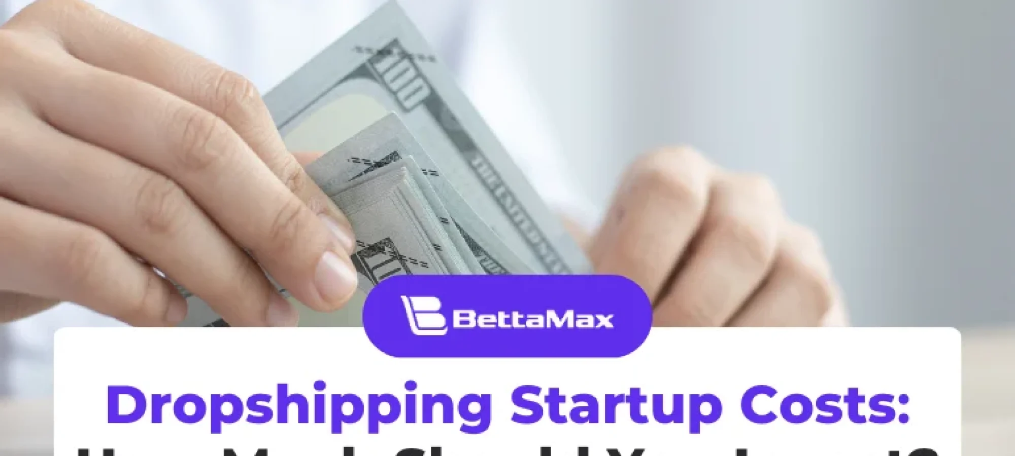 Dropshipping Startup Costs: How Much Should You Invest?